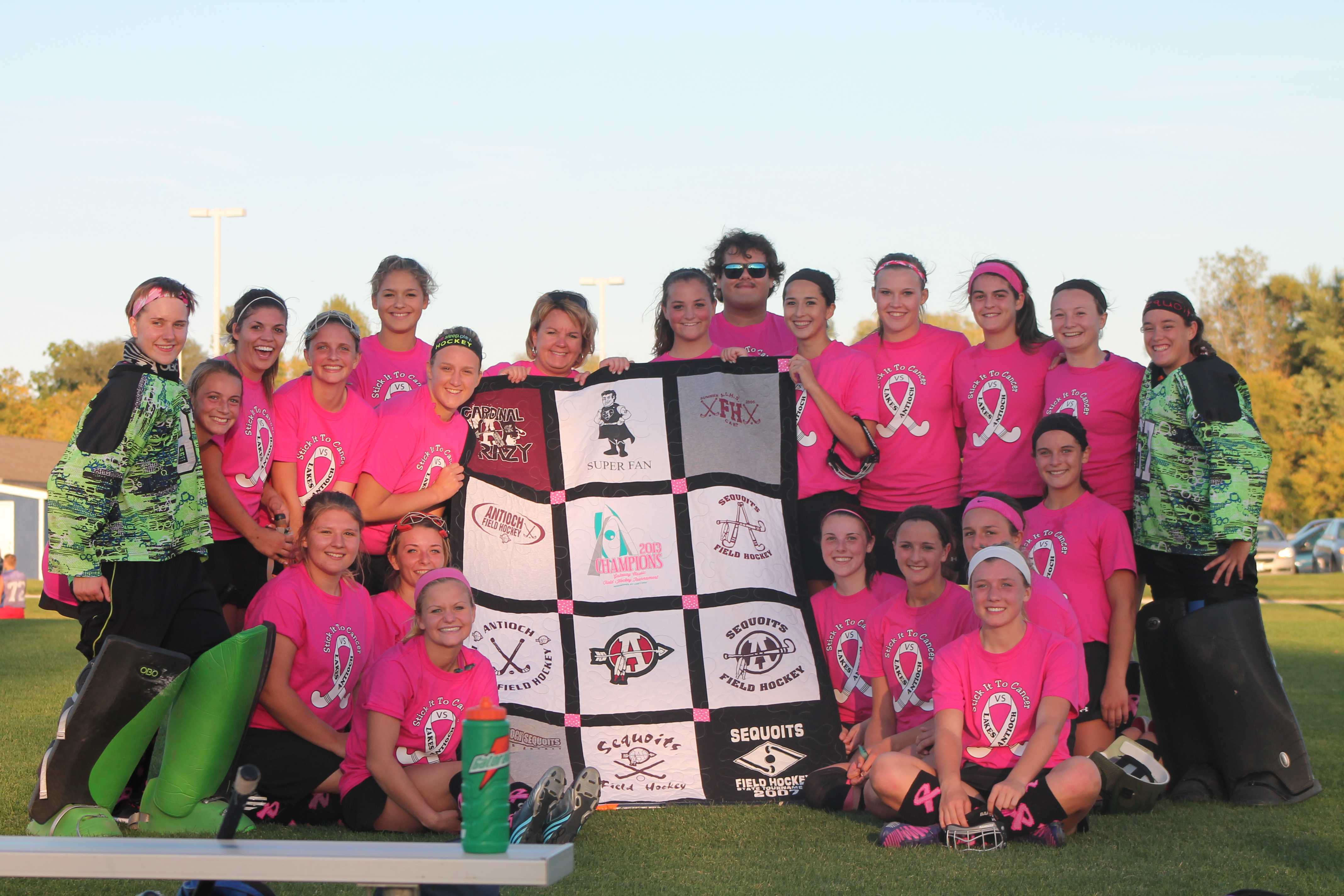 BRIEF: Field Hockey's Stick It to Cancer Game