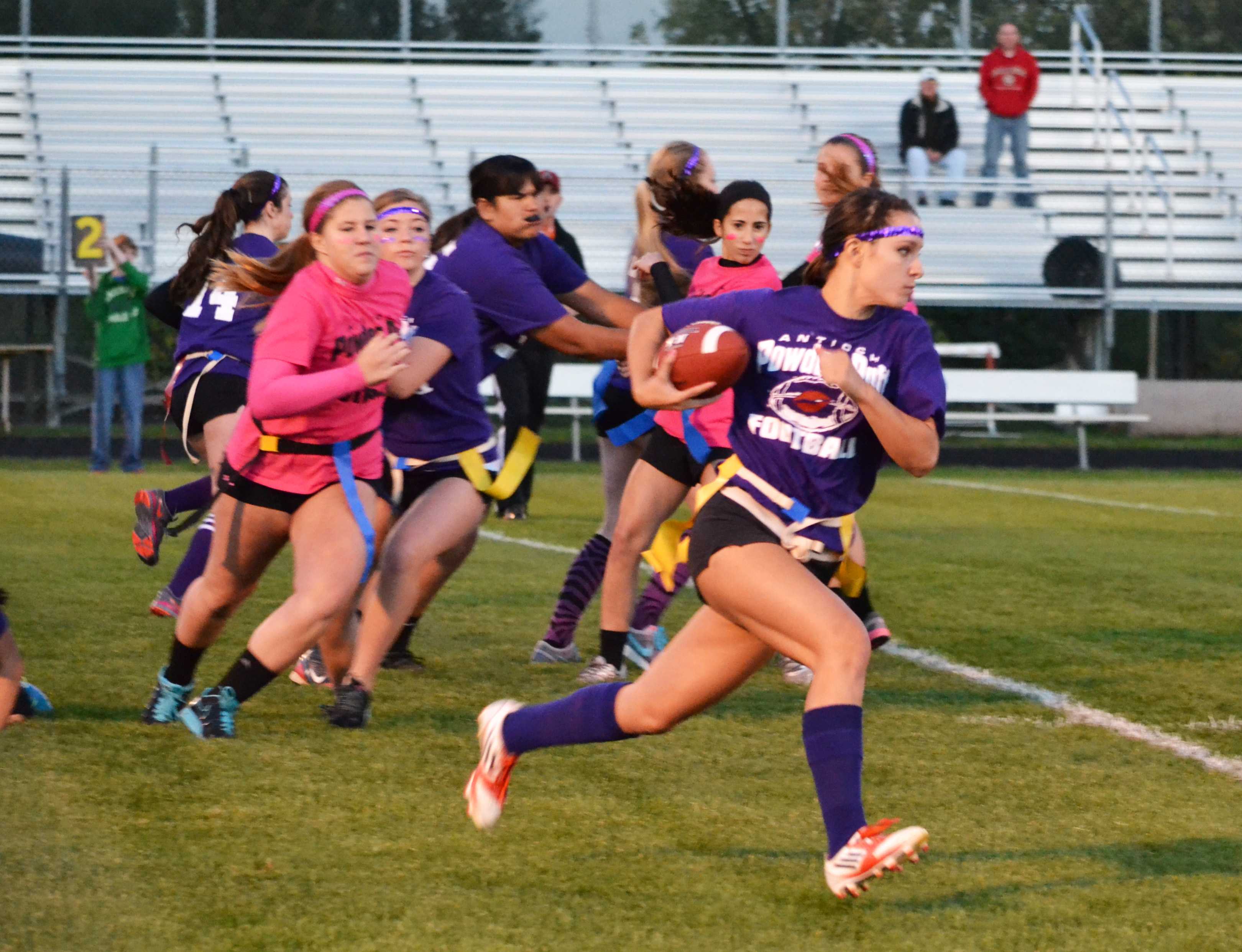 ACHS Girls Take Football to a New Level