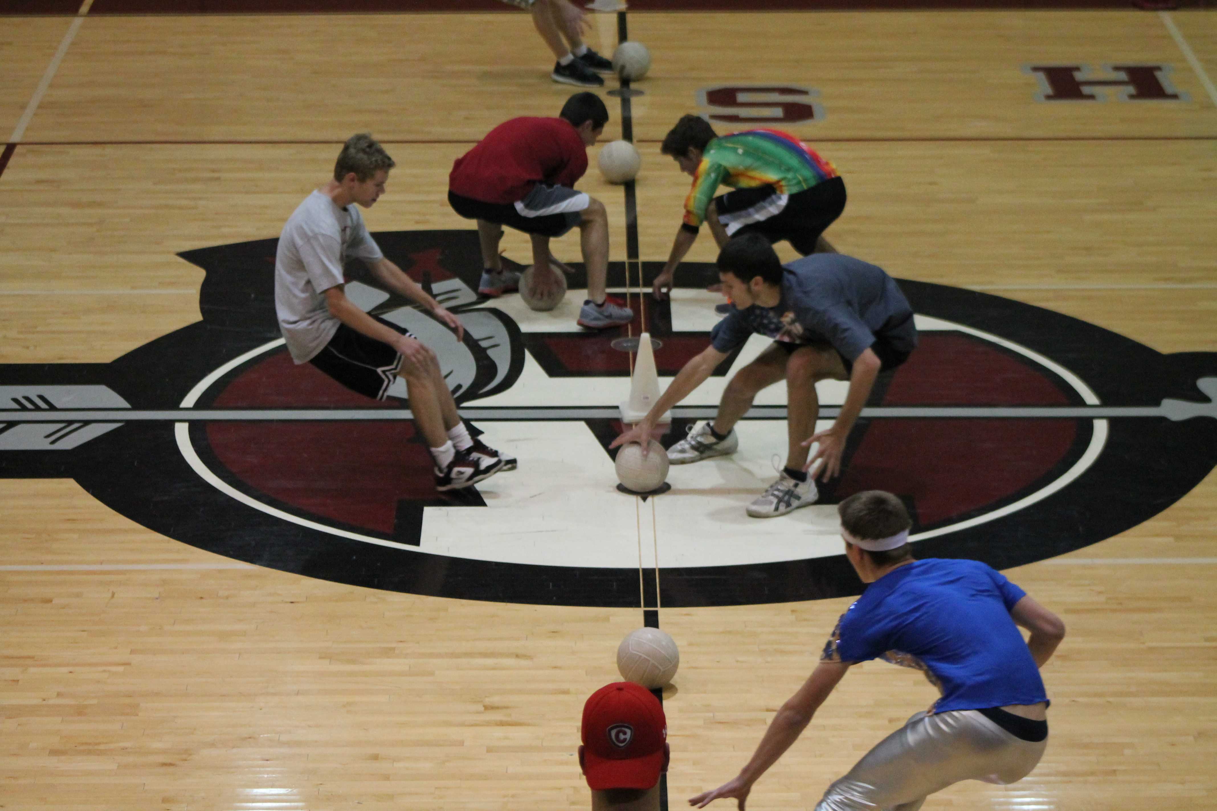 GALLERY: NHS Dodgeball Tournament Provides Quality Entertainment