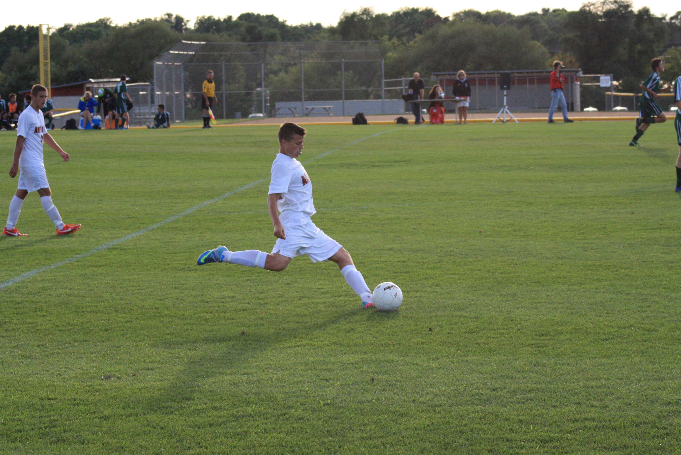 BRIEF: Boys Soccer Wins Regionals