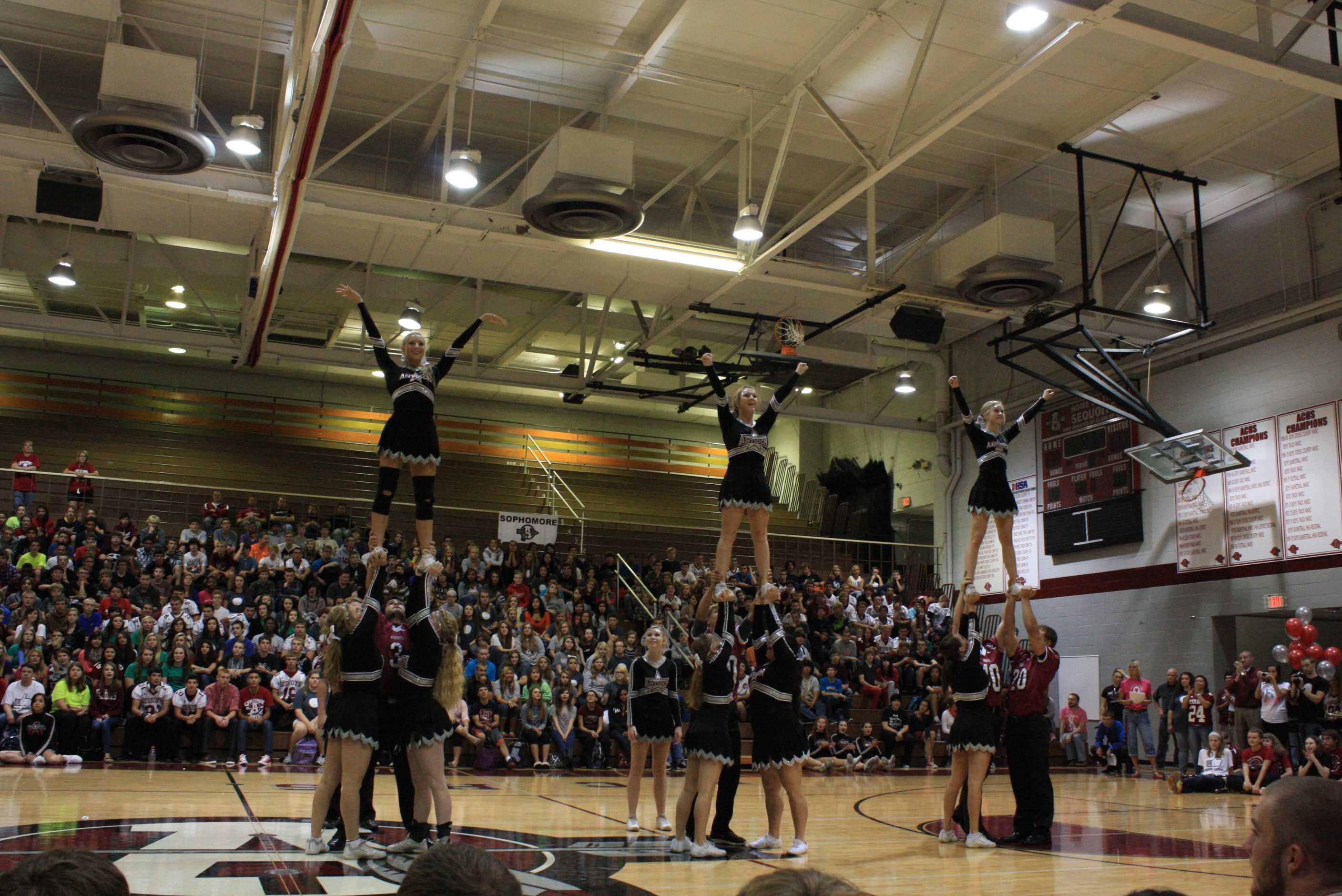 Cheerleading Tryouts Begin Monday