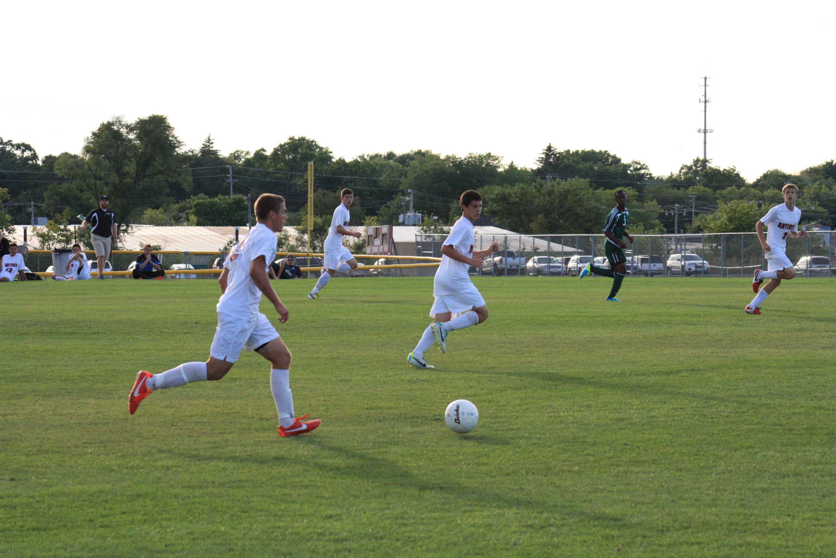 BRIEF: Boys Soccer Wins Sectionals