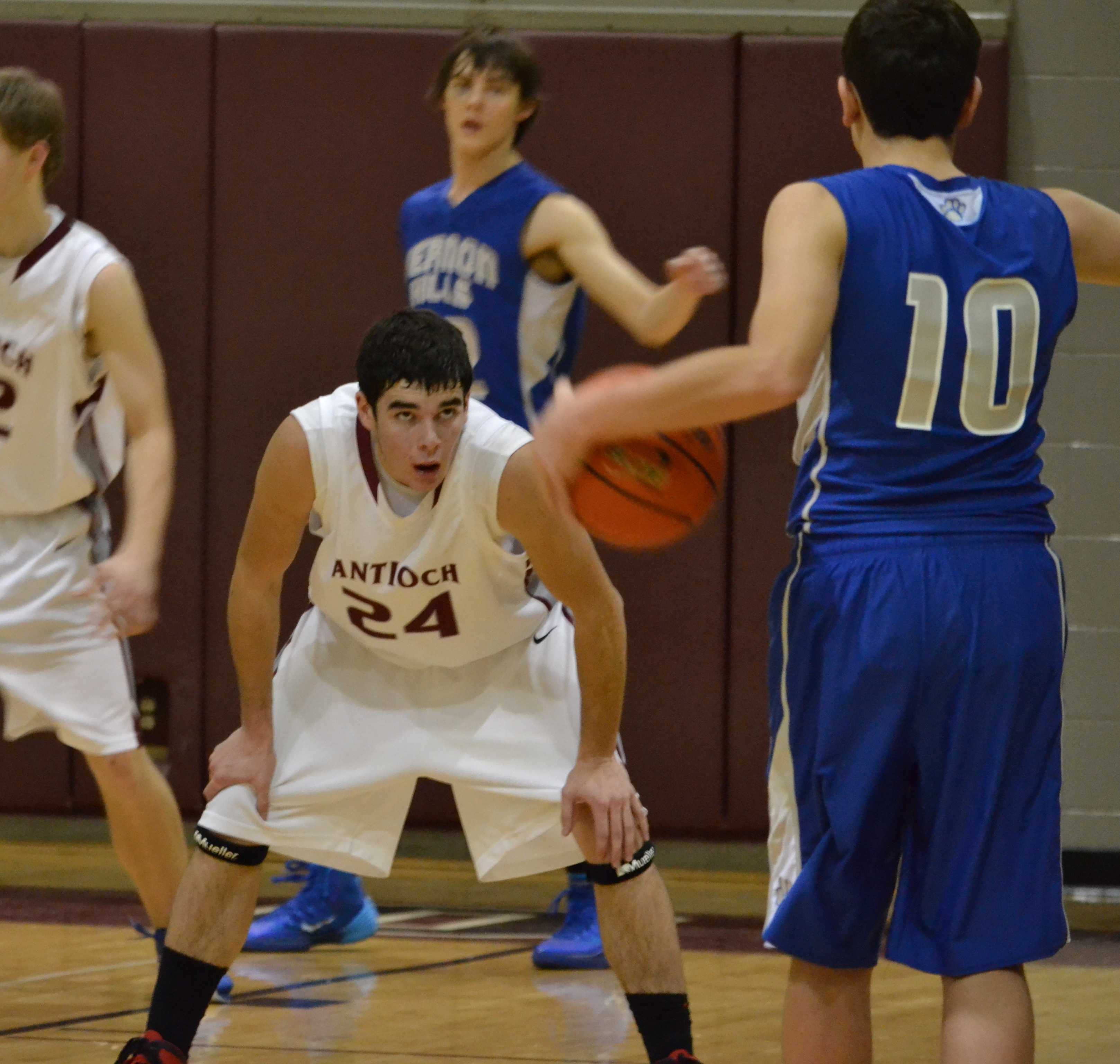 Boys Varsity Basketball vs Vernon Hills Cougars 