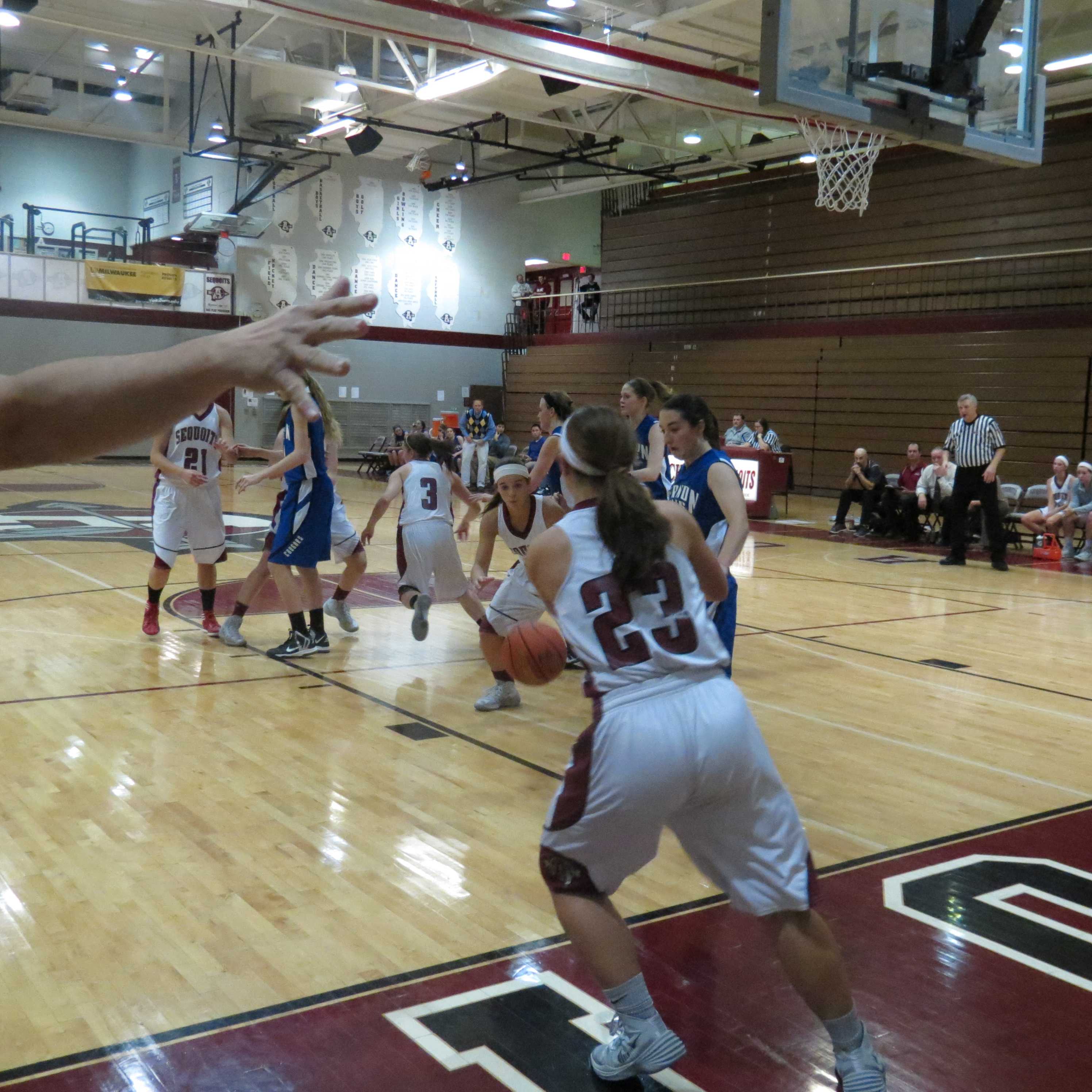 Girls Varsity Basketball vs Vernon Hills Cougars