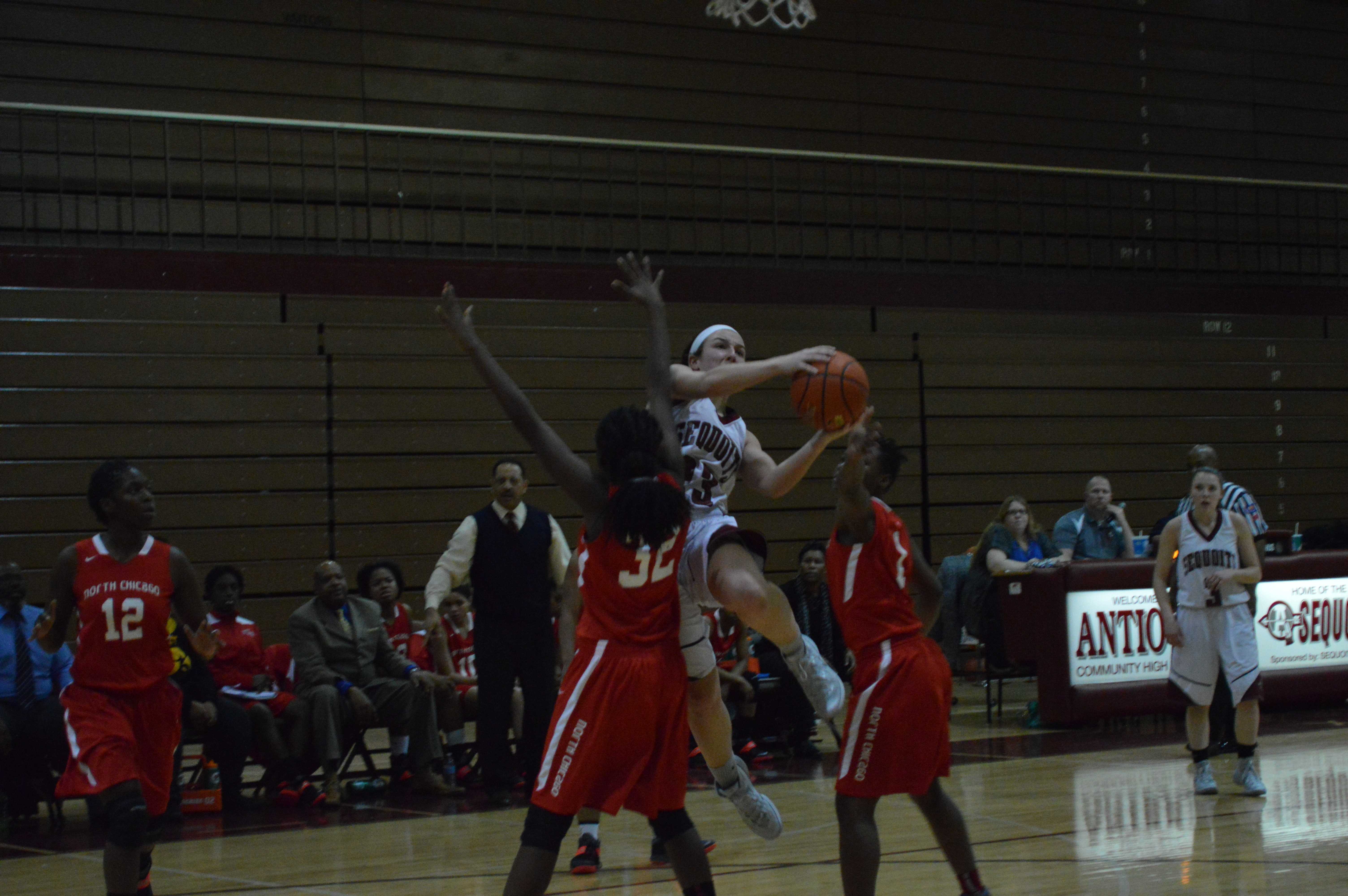 Girls Basketball vs. North Chicago Warhawks