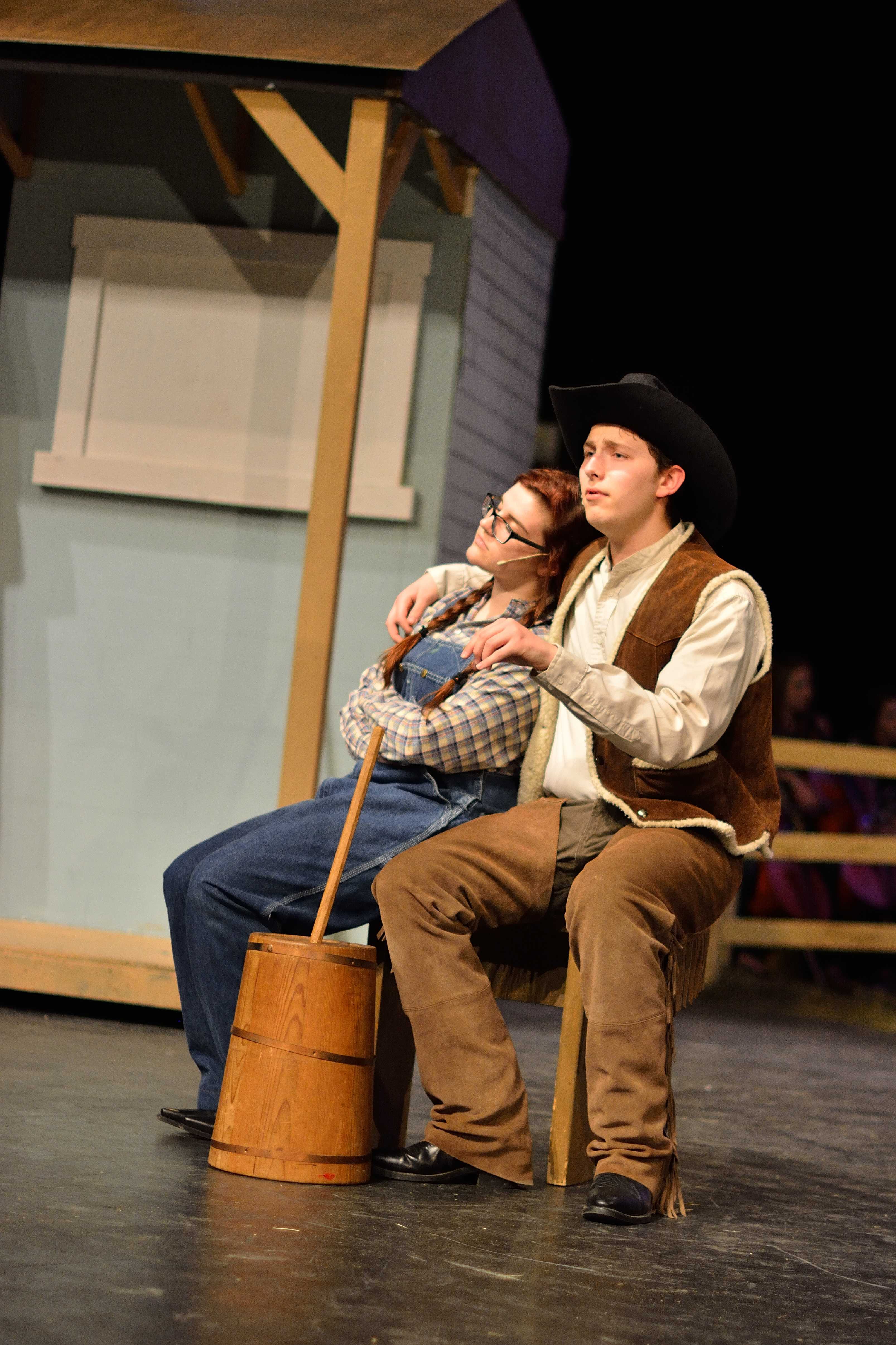 "Oklahoma!" Sweeps Down the Plains of ACHS