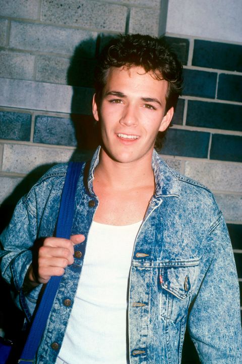 Luke Perry during his time on 'Beverly Hills, 90210.'