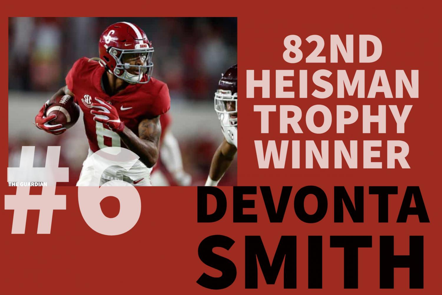 Devonta Smith “KEEP PUSHING”