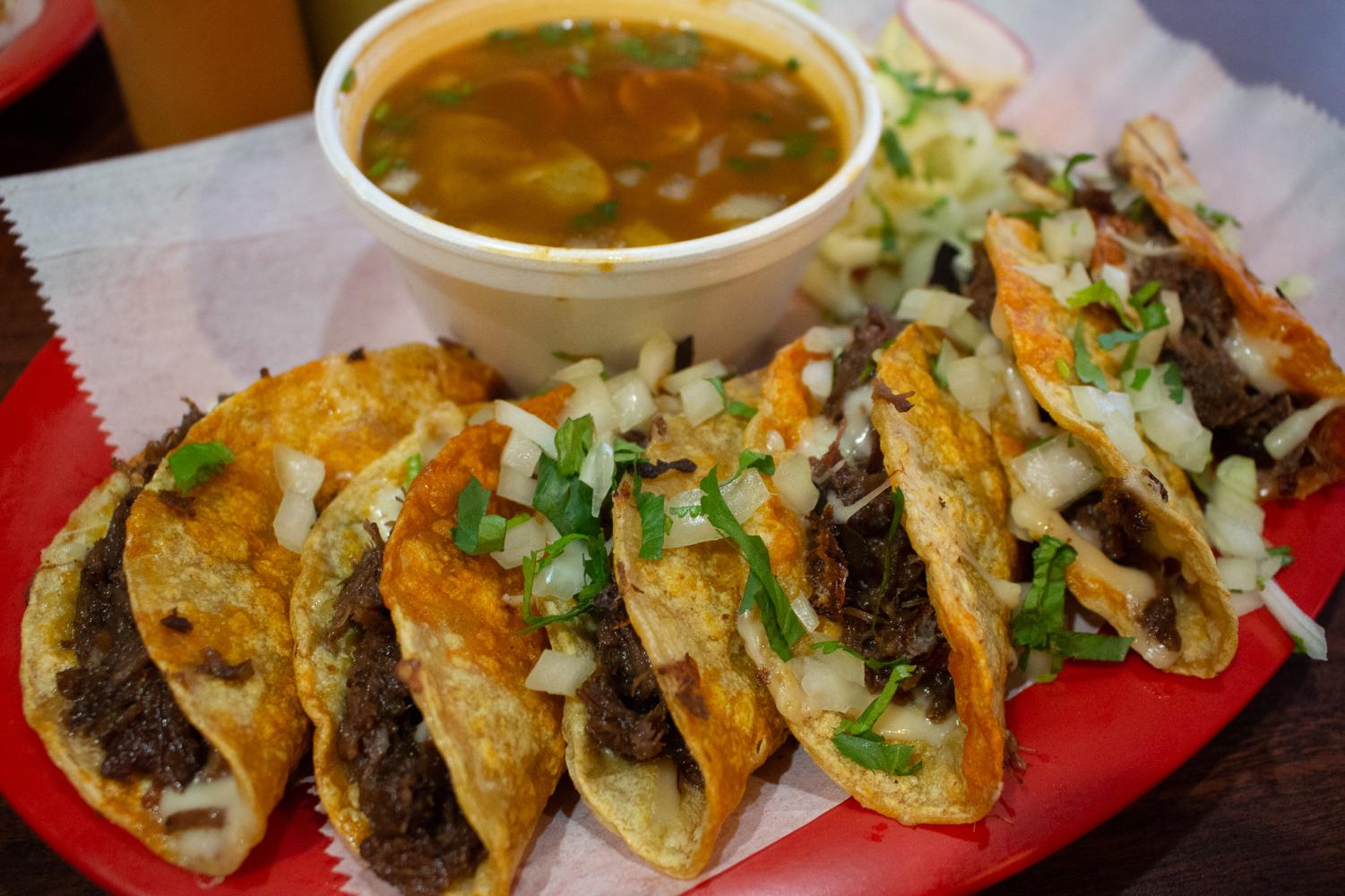 Spec-taco-lar birria tacos – Sequoit Media