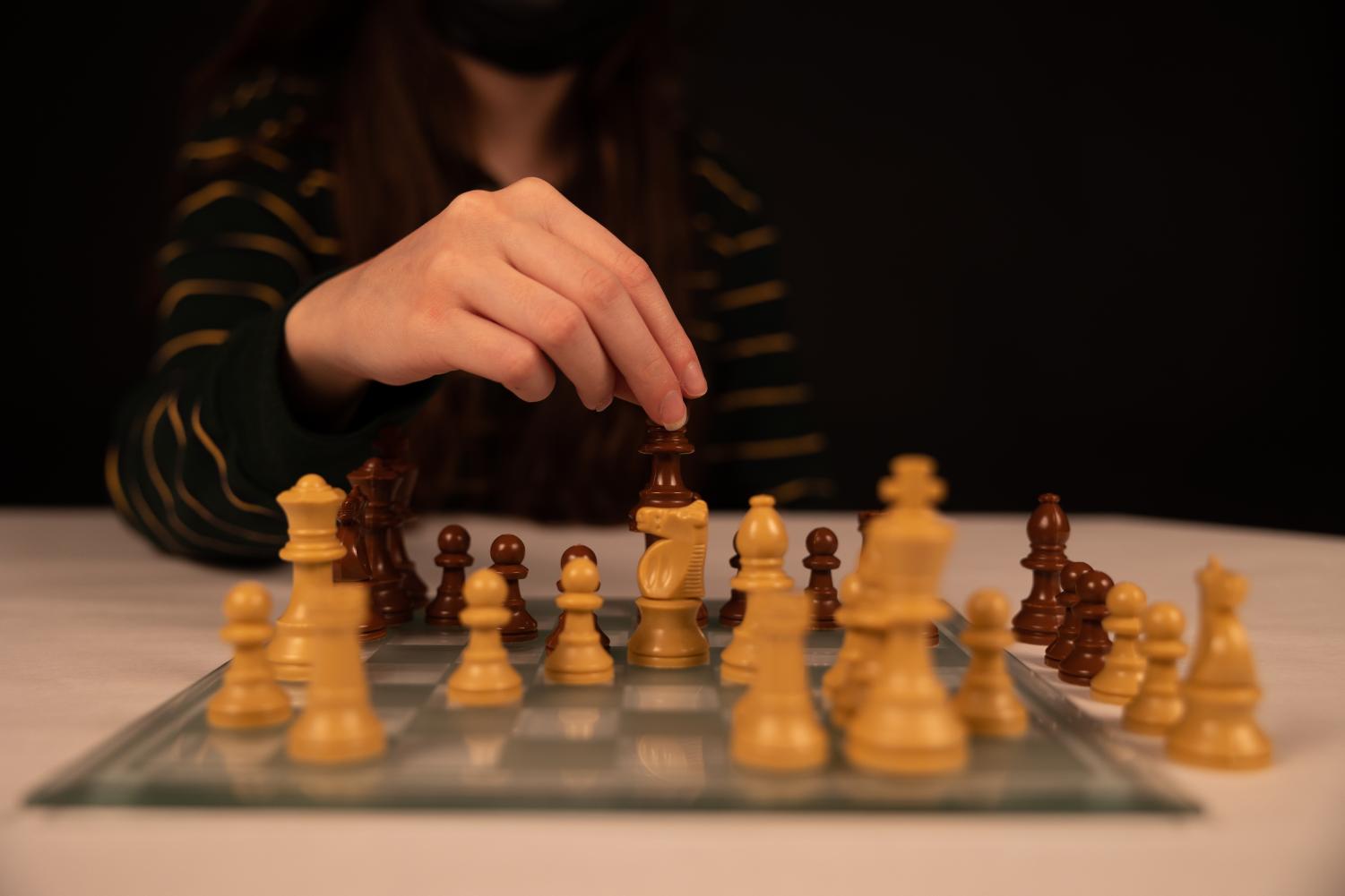 Crucial Games and Tactics for SIG's 1st Place NACCL Chess Team