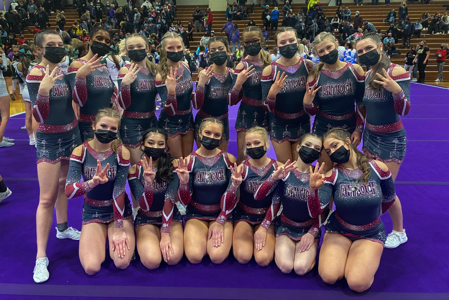 Local cheer teams excel at nationals