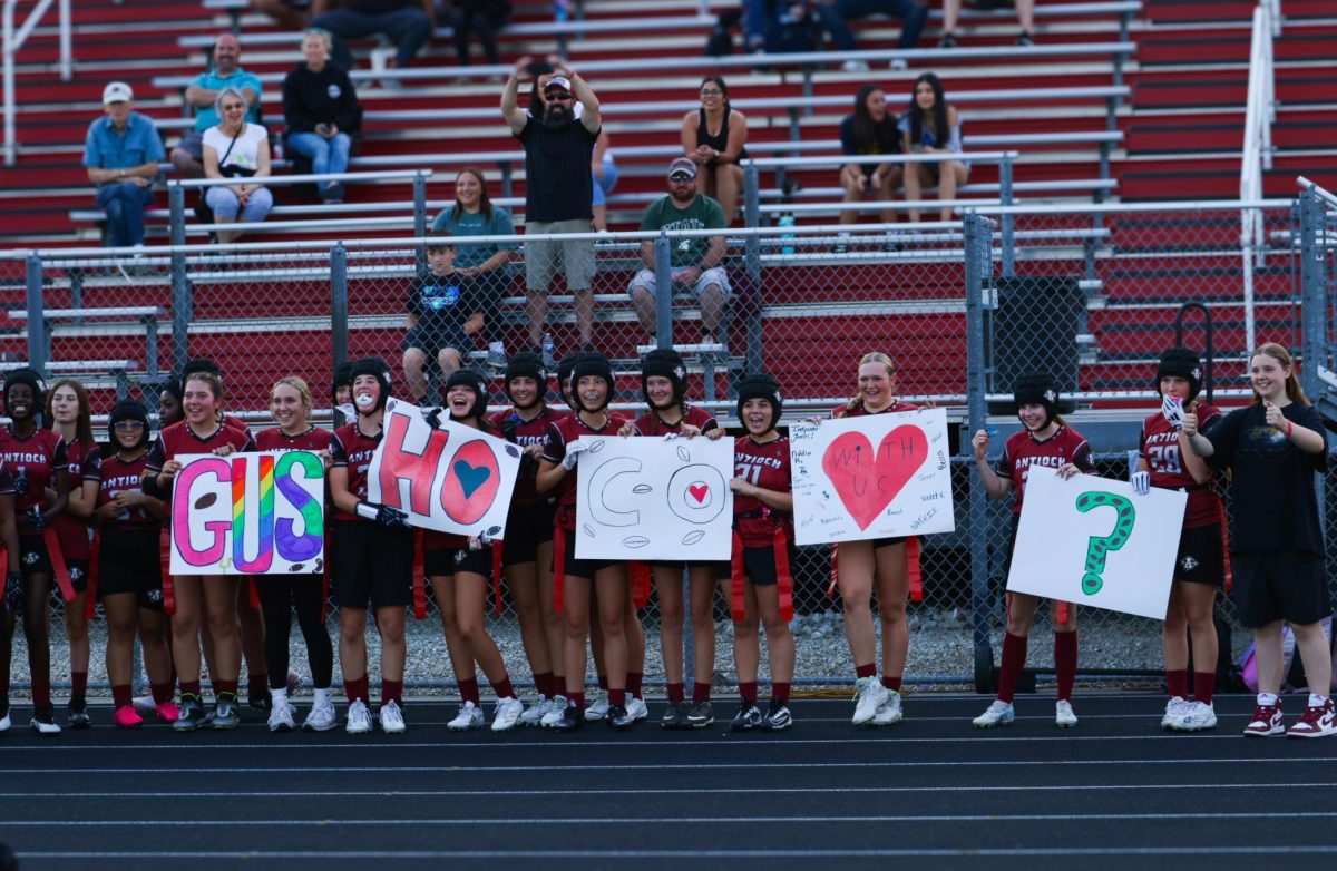 Flag football shuts down Grayslake North