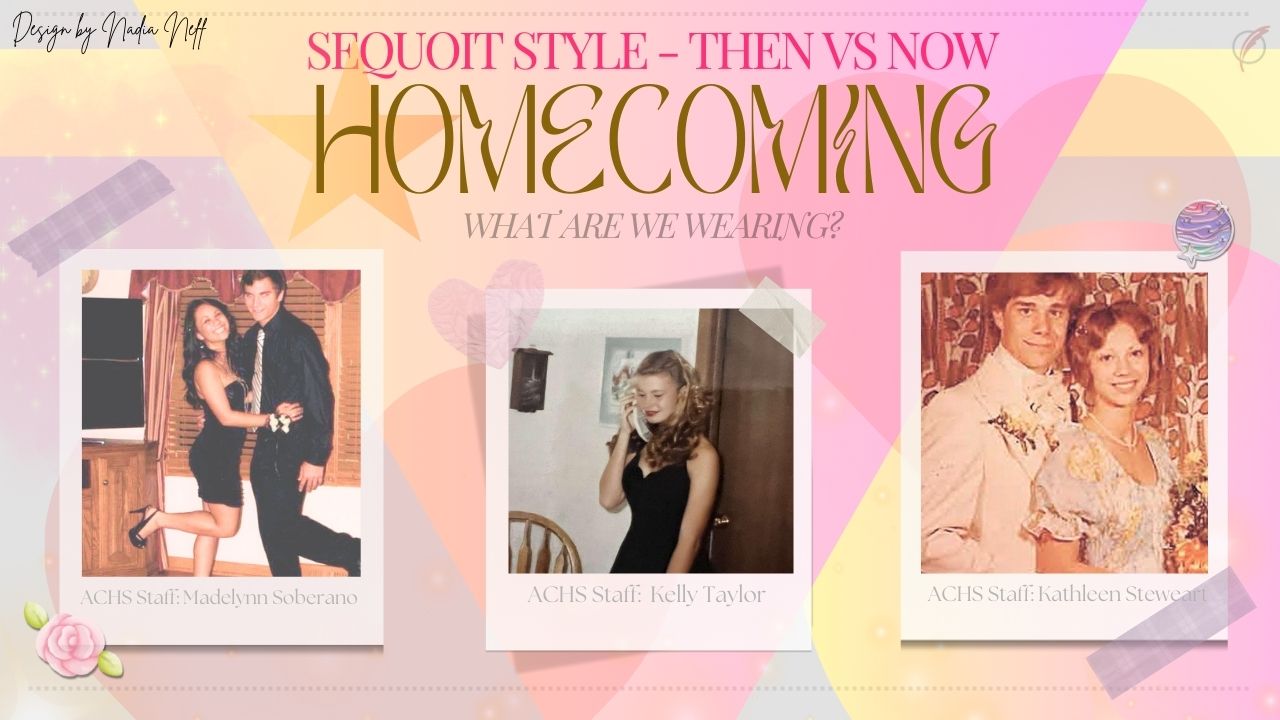 Timeless Trends: Homecoming Dresses Then vs. Now at ACHS