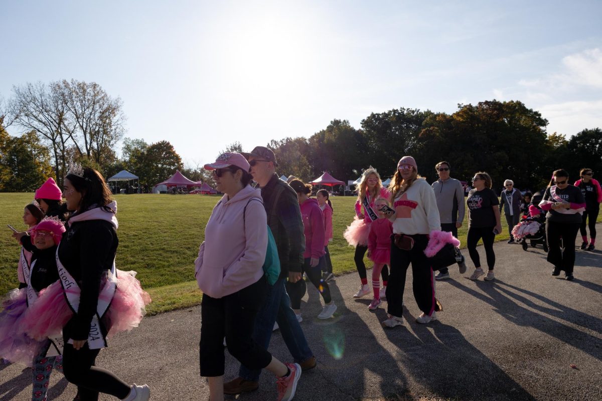 No one fights alone: Making Strides Against Breast Cancer