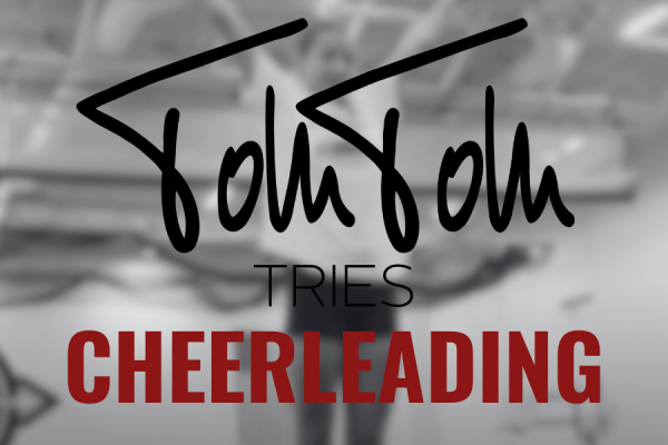 Navigation to Story: Tom Tom Tries: Cheerleading