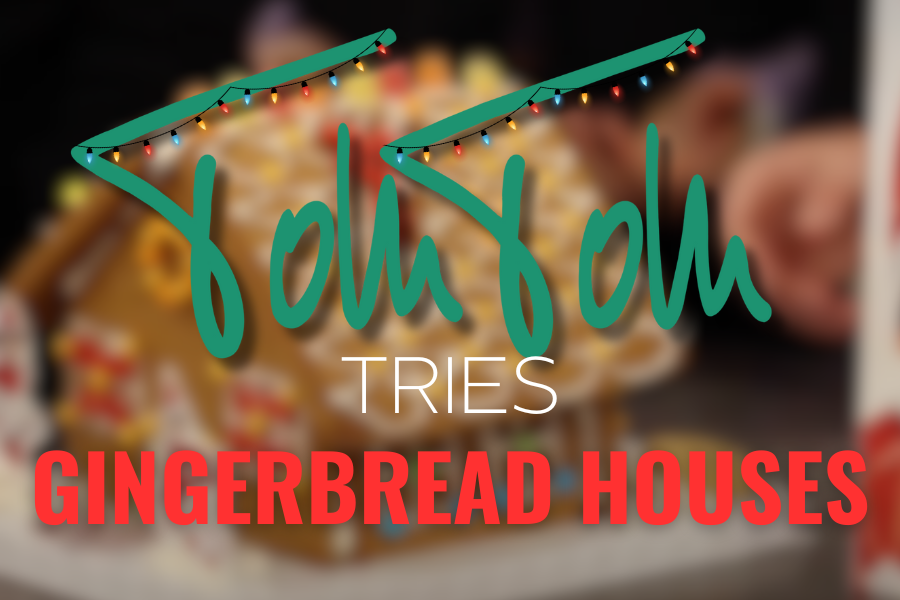 Tom Tom Tries: Gingerbread Houses