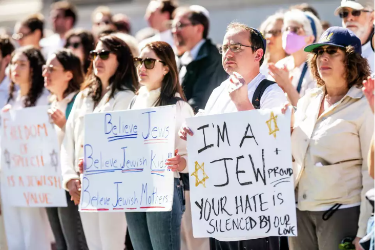 Advocacy towards hatred of the Jewish community 