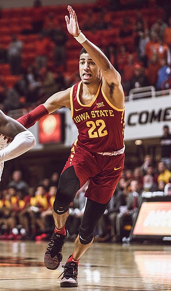 NBA player and former Cyclone Tyrese Haliburton played a fundamental part in one of Iowa State's most recent Big 12 conference titles.